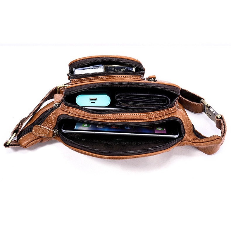 💝 TÚI ĐEO HÔNG DA BÒ T126 - MỚI LẠ & ẤN TƯỢNG - PHONG CÁCH NĂNG ĐỘNG TRẺ TRUNG | BigBuy360 - bigbuy360.vn