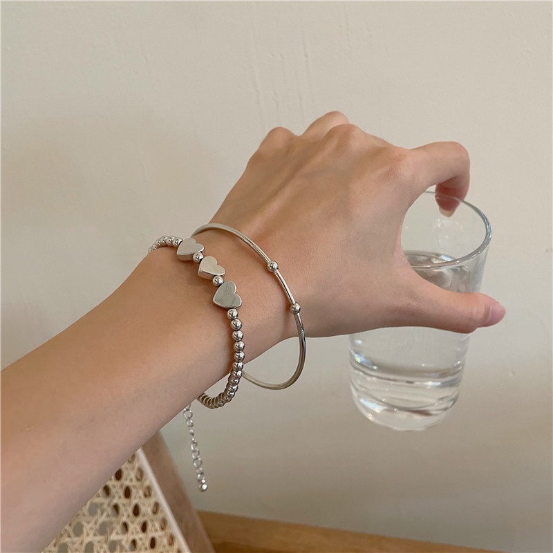 Vòng đeo tay phong cách retro độc đáo dễ thương dành cho bạn gái