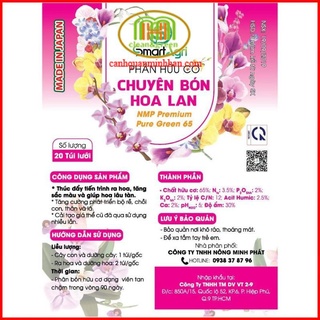 Phân hữu cơ CHUYÊN cho hoa lan