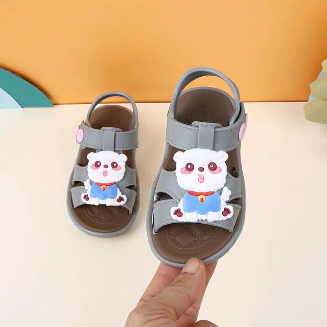 GIÀY SANDAL TẬP ĐI CHO BÉ TRAI BÉ GÁI CAO SU SIÊU MỀM