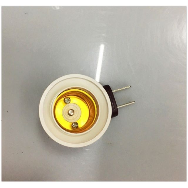 Đui đèn xoáy E27 có công tắc tiện lợi