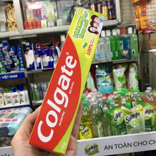 KEM ĐÁNH RĂNG COLGATE VITAMIN C 170G