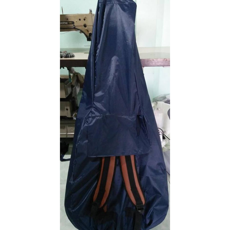 Bao áo mưa cho đàn guitar bass hàng tốt