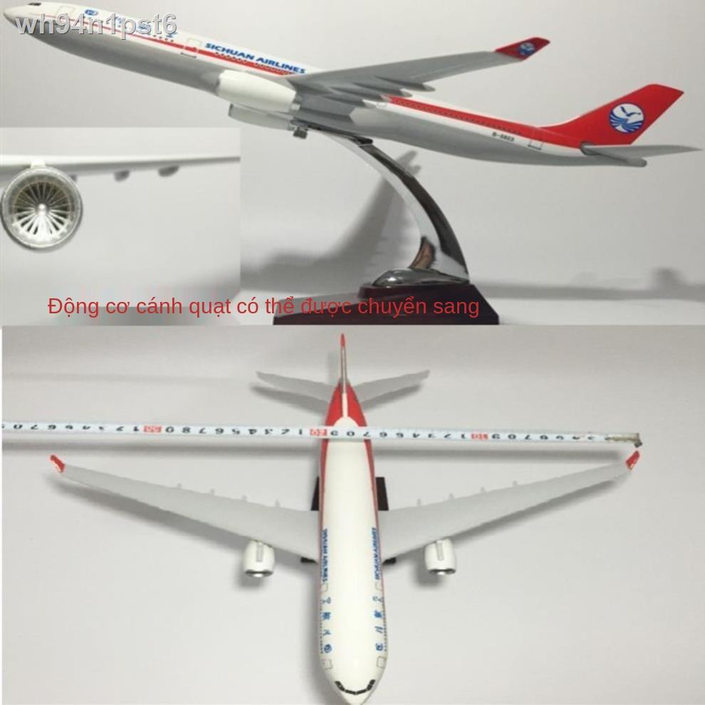✚ ❧ ☽✓♙Mô hình máy bay Tứ Xuyên 8633 đồ trang trí máy bay chở khách bằng hợp kim và hàng không khác
Cho d