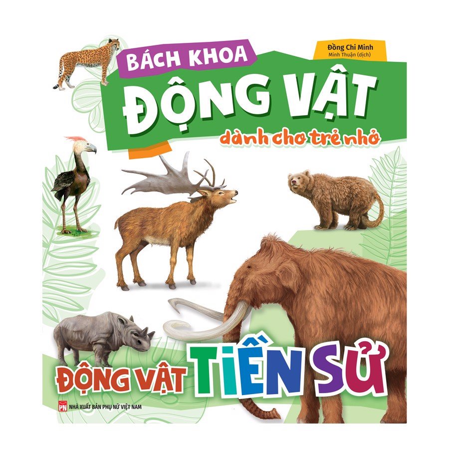 Sách: Bách Khoa Động Vật Dành Cho Trẻ Nhỏ - Tùy Chọn