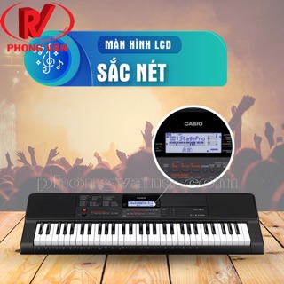 ĐÀN ORGAN CASIO CTX-700 61 PHÍM (Bộ gồm đàn và adapter)