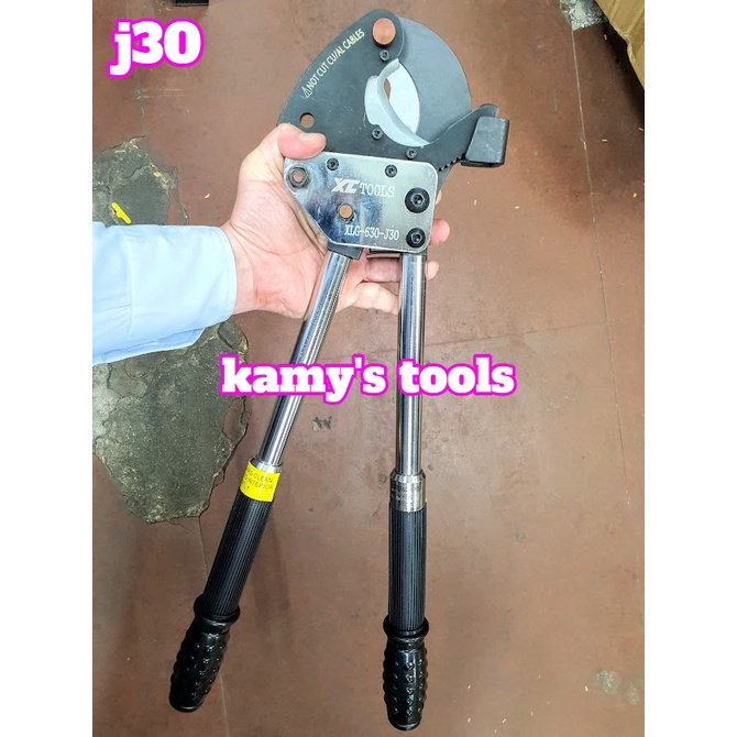 Kìm cắt cáp nhông J30 loại có đế thép đúc, cắt nhôm lõi thép acsr 620mm2, kéo cắt cáp