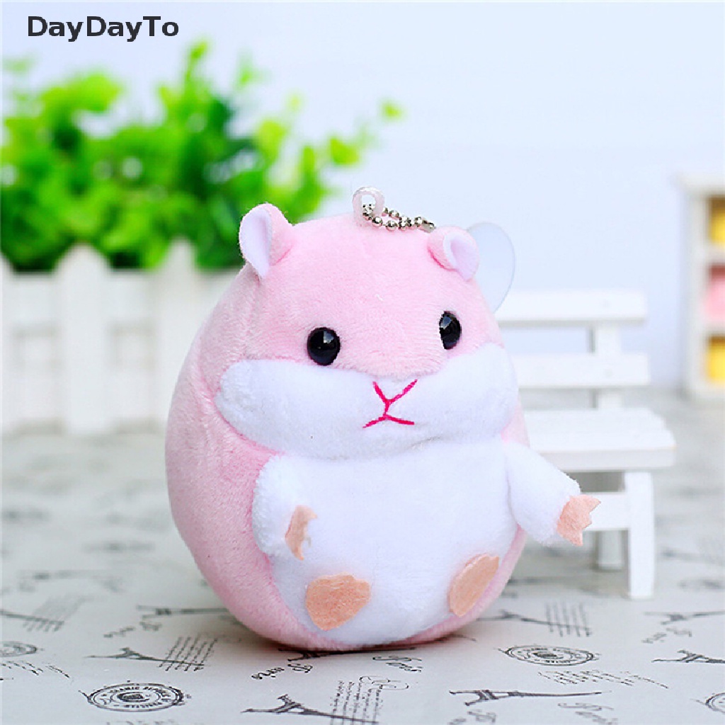 Móc Khóa Hình Chuột hamster Nhồi Bông Dễ Thương