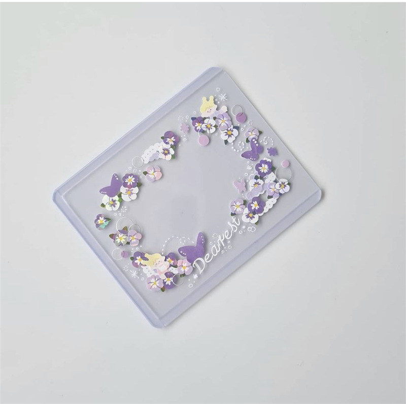 Bao thẻ nhựa PVC trong suốt 35PT tiện lợi