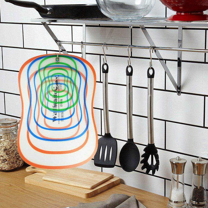 Thớt WALFOS chống trượt co dãn dùng để cắt thức ăn