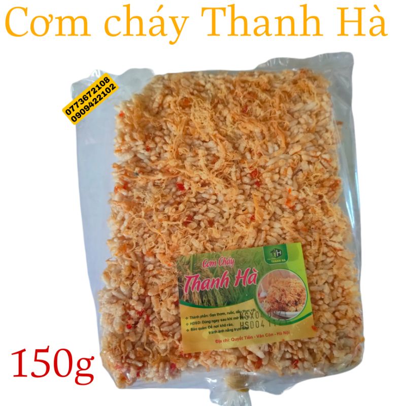 Cơm cháy thanh hà