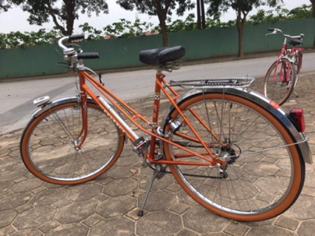 Xe Đạp Peugeot 1977 màu da đồng