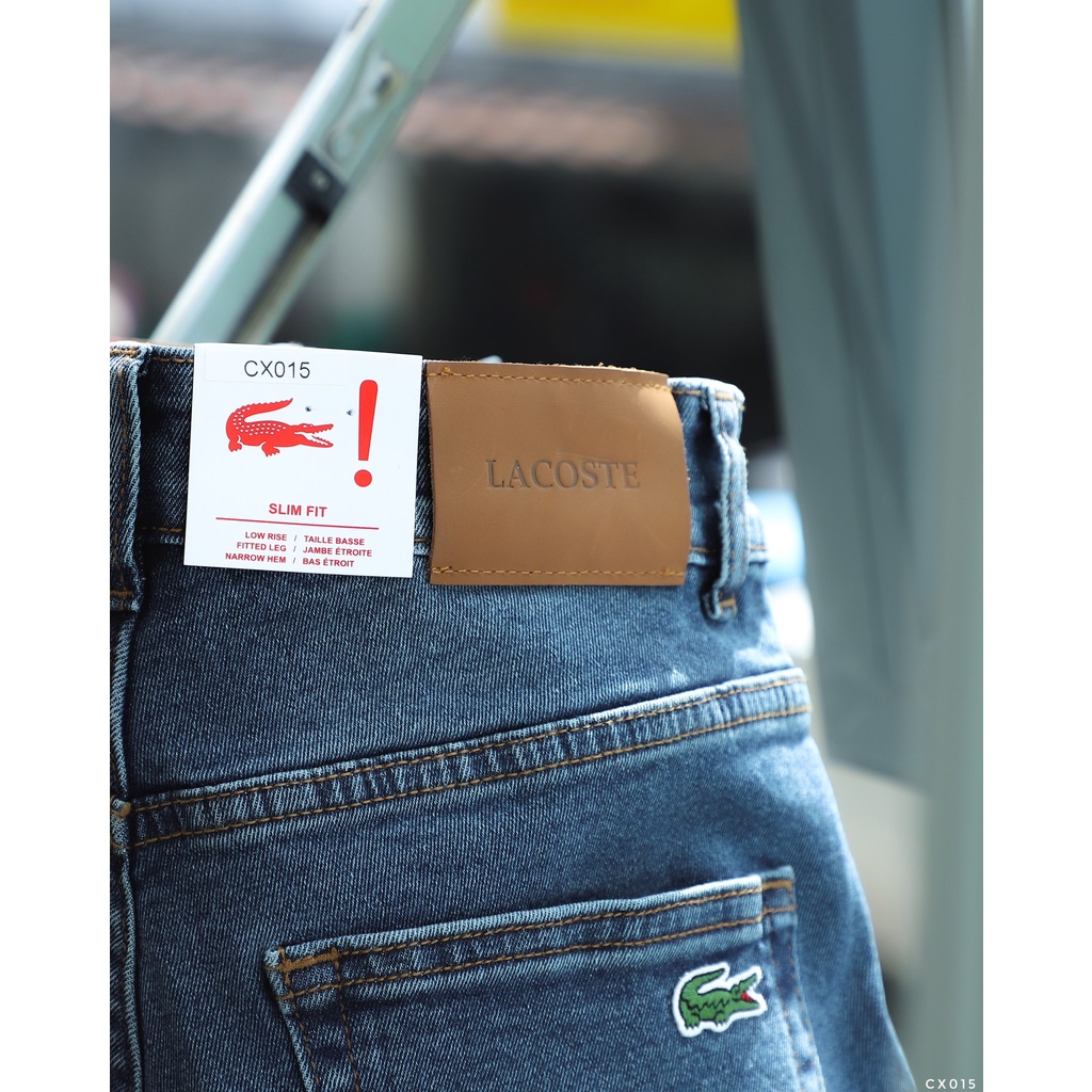 Quần jean dài nam công nghệ wash cao cấp, form slim fit tôn dáng CX015