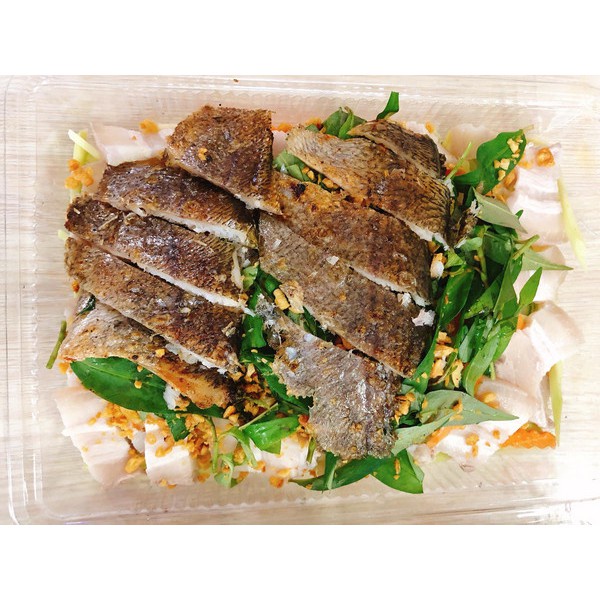 Khô sặc bổi Cà Mau 1KG dày thịt thơm ngon