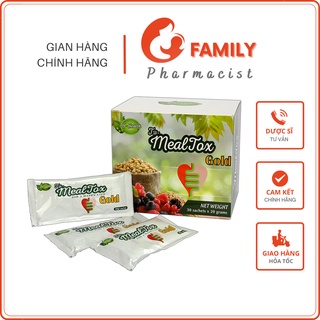 TH Meal Tox Gold - Hỗ trợ thải độc, giảm cân, bổ sung và tăng cường sức khỏe tổng thể
