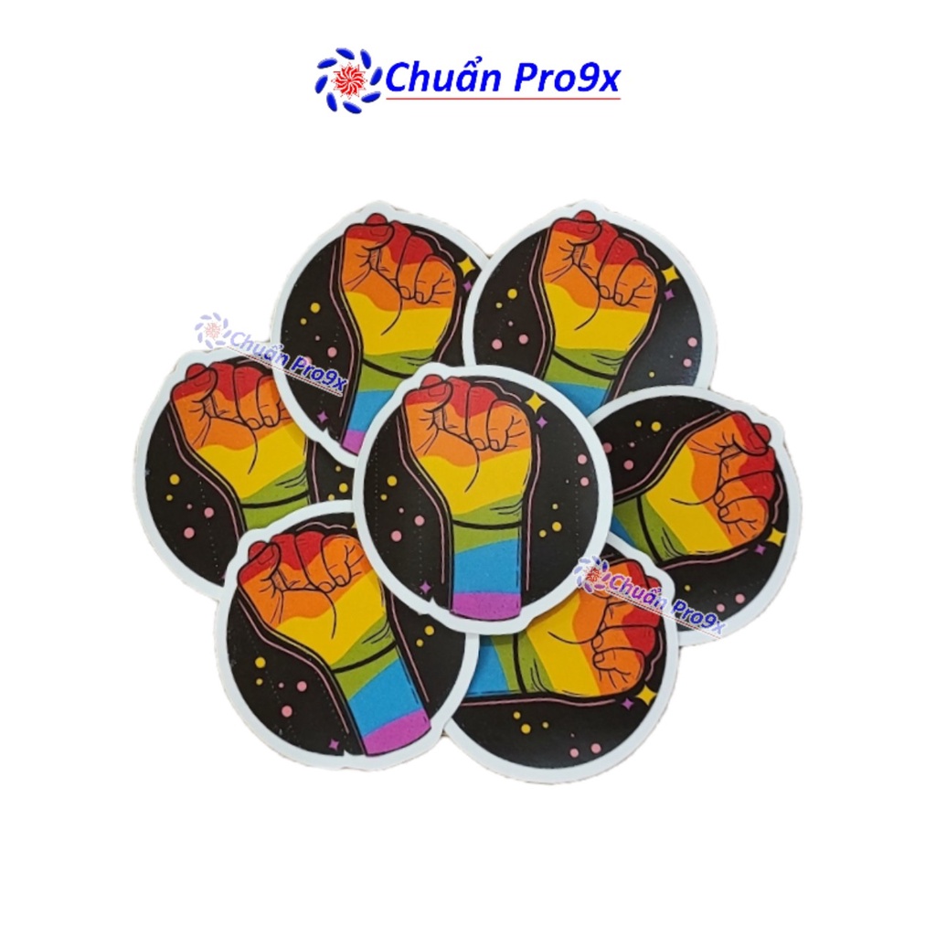 Sticker LGBT galaxy JJ3549