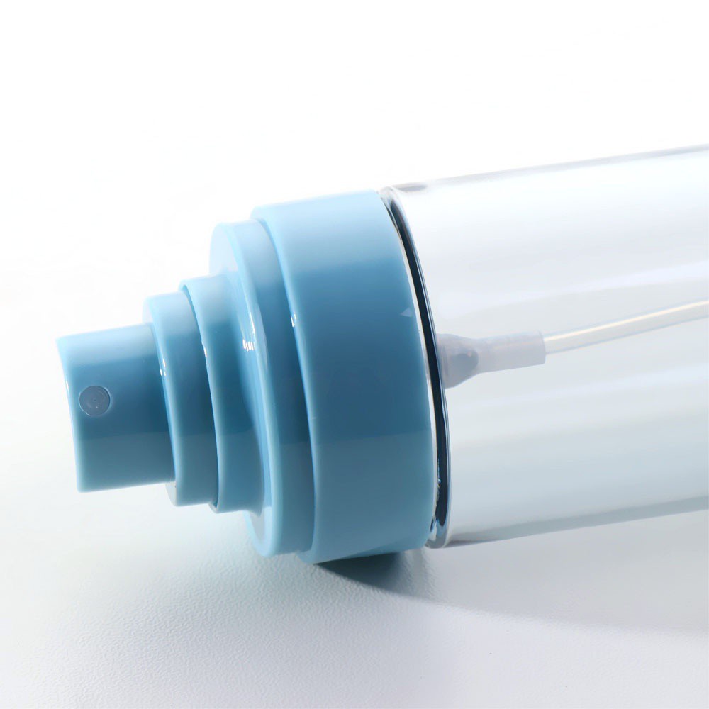 [Hàng mới về] Chai rỗng dạng xịt cầm tay đựng mỹ phẩm/ xà phòng/ kem dưỡng da bằng nhựa 50/ 60/ 80/ 100ml có thể nạp lại