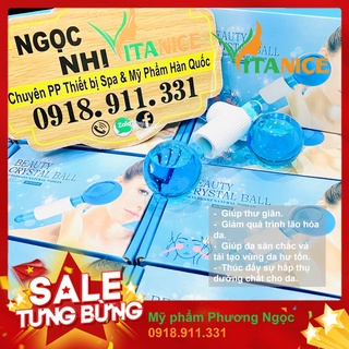 Quả cầu lạnh massage mặt chăm sóc da