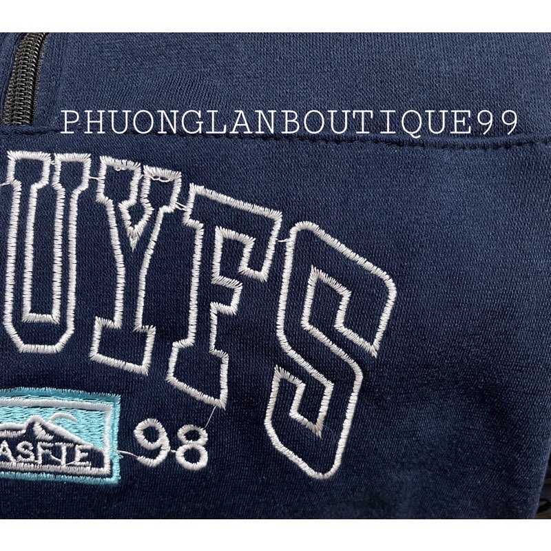 [ FREESHIP ] Áo Nỉ Foruyfs Sweater cao cổ dài tay bồng, thun hoodie form rộng cá tính Ulzzang có khóa kéo | BigBuy360 - bigbuy360.vn