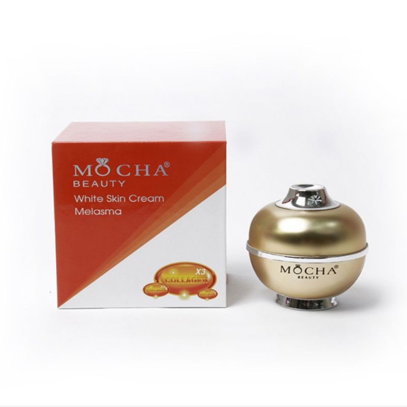 Kem face COLAGEN Tảo non Mocha