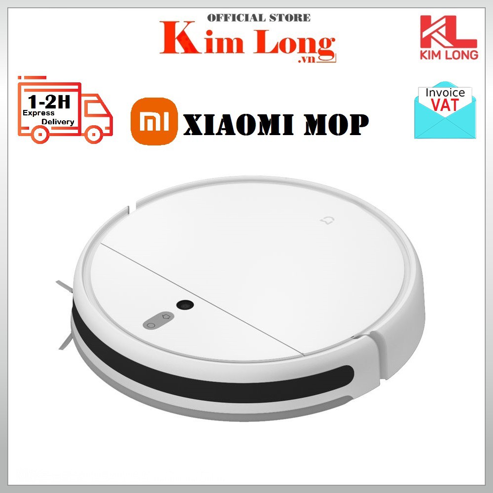 Robot hút bụi lau nhà Xiaomi Vacuum Mop SKV4093GL - Bảo hành 12 tháng chính hãng