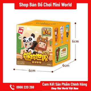 Mô hình Mini World Nhân Vật Bí Ẩn [Gửi 1 Hộp Ngẫu Nhiên]