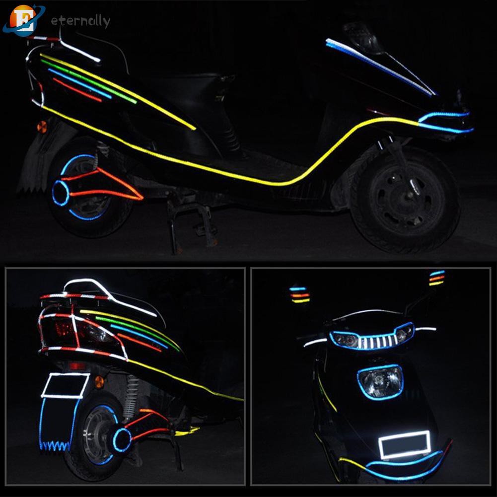 Hình Dán Phản Quang Chống Thấm Nước 11.24 800cm Cho Xe Đạp