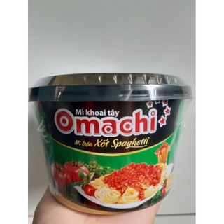 Mì tô Omachi trộn khô vị Spaghetti