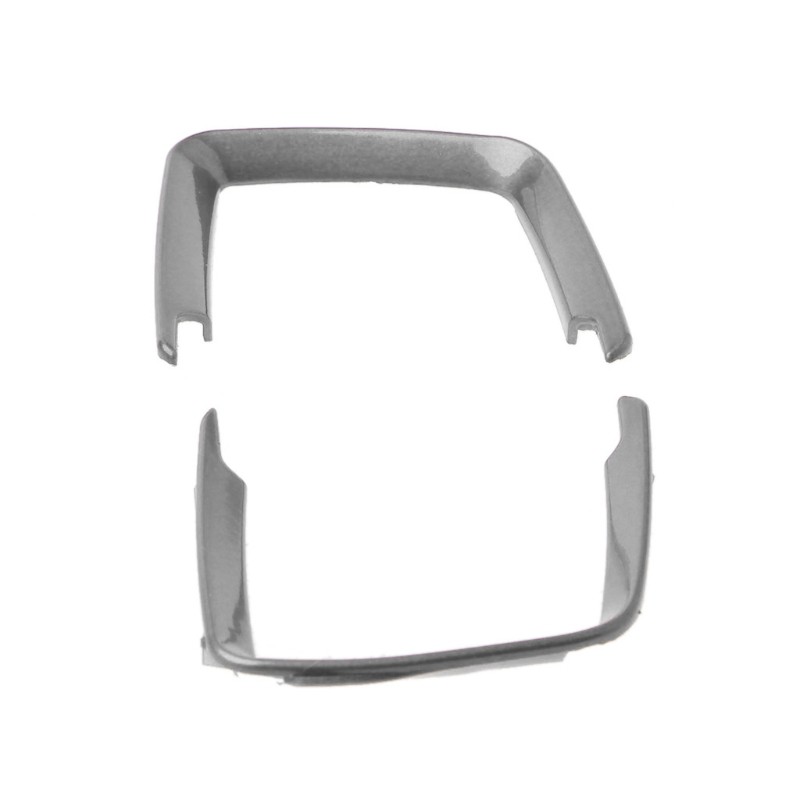 Set 2 khung viền trang trí đèn pha xe ô tô BMW F30 f31 F32 f34