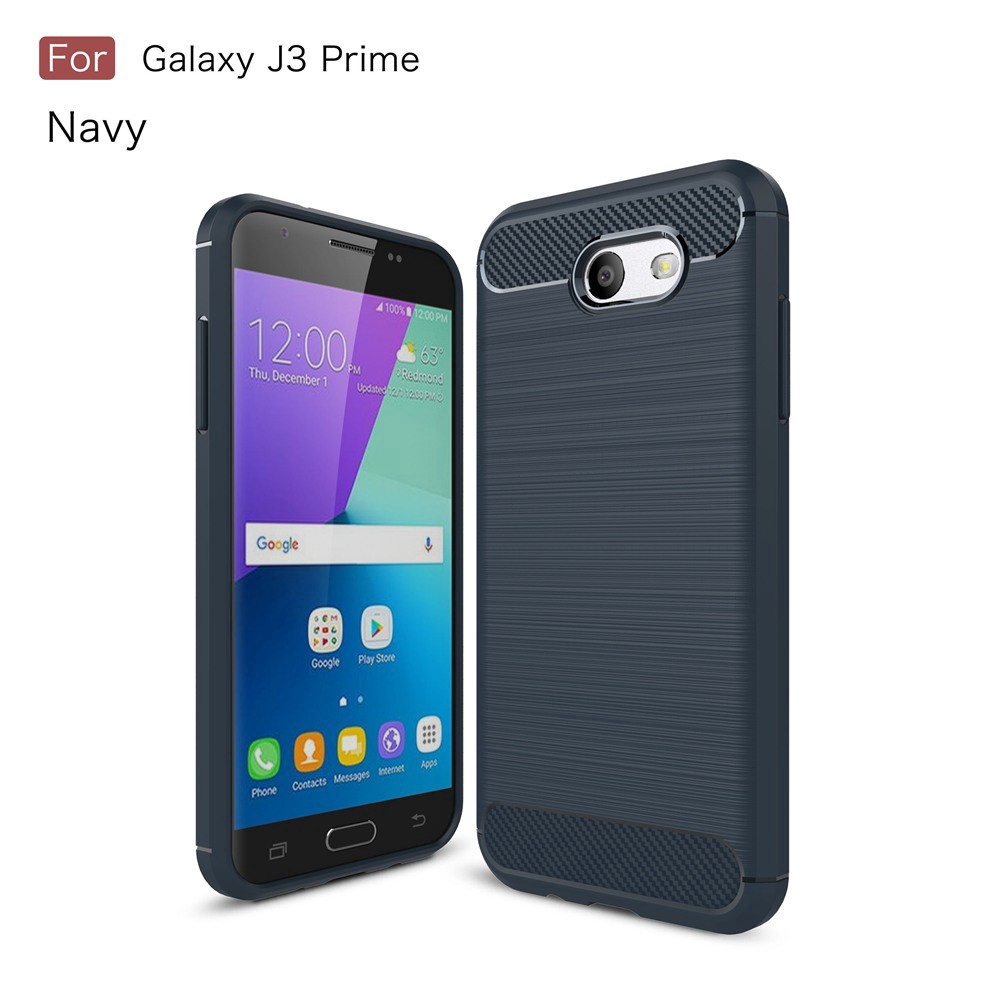 Ốp điện thoại mềm kiểu dáng mỏng thời trang sang trọng cho điện thoại Samsung J3 2017/J3 Prime/Emerge(USA)