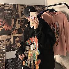 ❤️HOODIE ❤️ Áo nỉ ngoại KWAI NYC form UNISEX chất liệu nỉ dày, mịn, cực ấm, cực phong cách