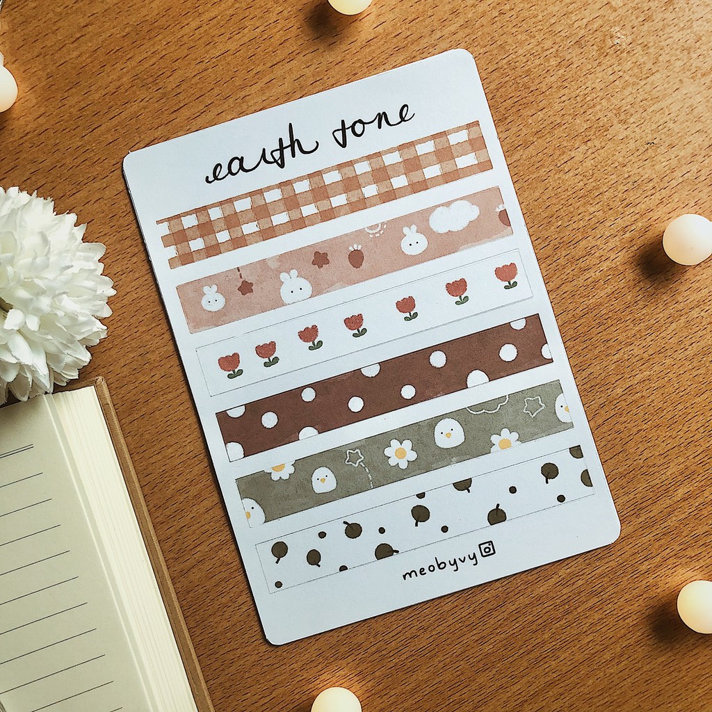 Earth Tone sticker