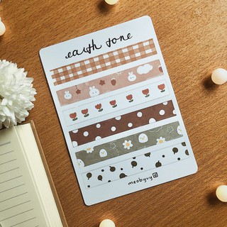 Earth Tone sticker