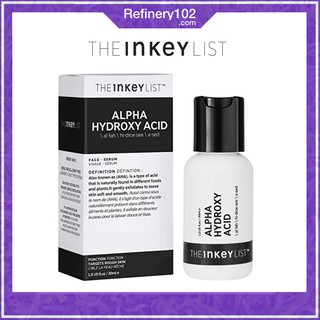 Serum tẩy tế bào chết The INKEY List AHA Alpha Hydroxy Acid
