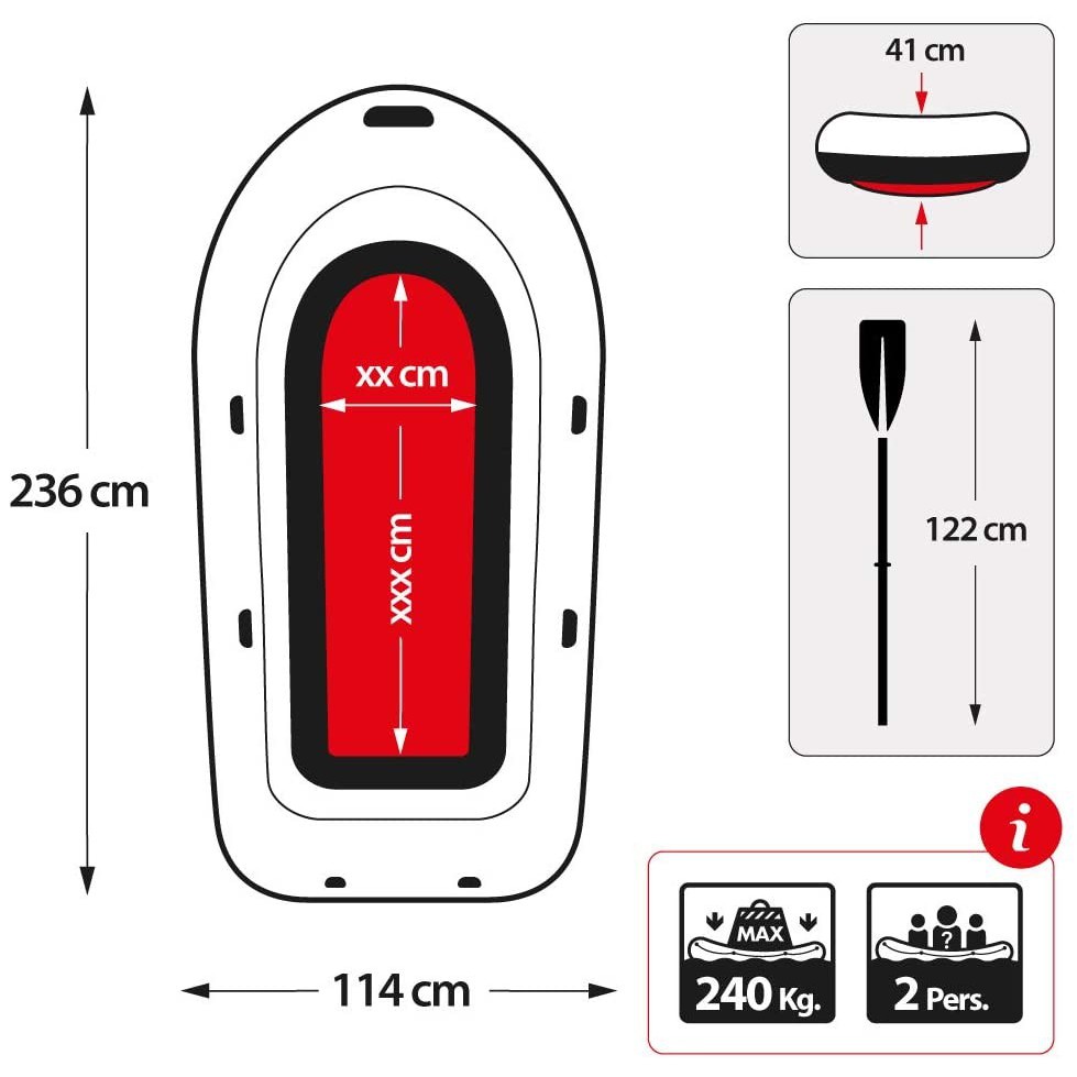 Thuyền bơm hơi 2 - 5  người CHÍNH HÃNG INTEX , bảo hành 12 tháng, chất liệu pvc dày dặn, bền chắc, dẻo dai