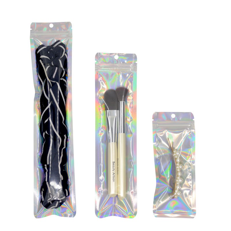 100 Túi Nhôm Kim Loại Holographic