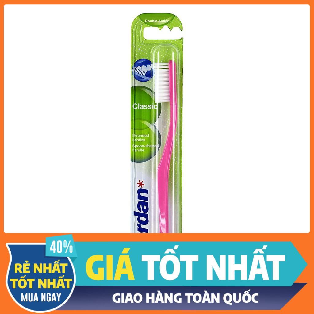 combo 24 bàn chải JORDAN DOUBLE ACTION ( LÔNG CỨNG )