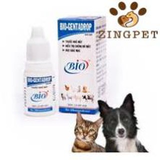 Thuốc nhỏ mắt Bio Genta Drop dành cho chó mèo trị viêm mắt 5.0