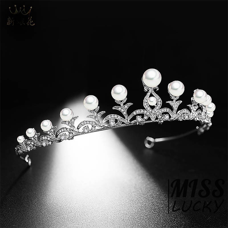 Vương Miệng Kiểu Dáng Thời Trang Thanh Tú Cho Cô Dâu