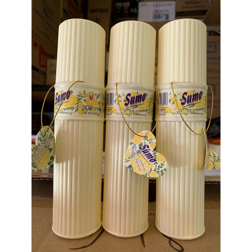 Nước xịt phòng thơm SUMO_200/400ml.