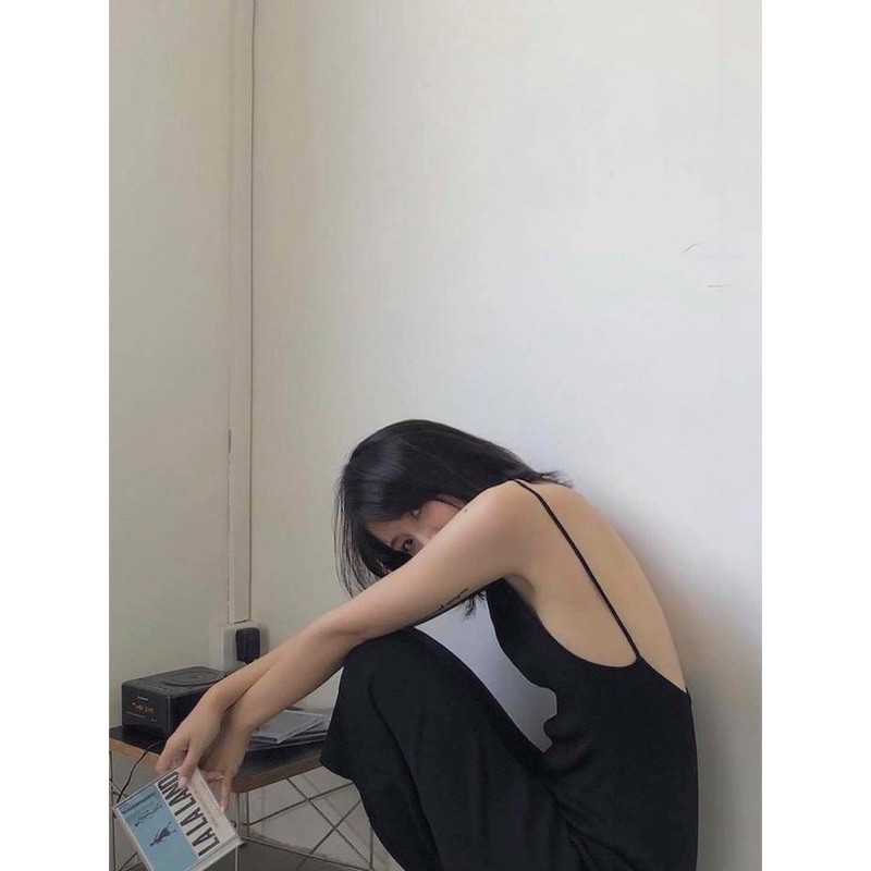 [Mã FAGREEN245 giảm 10% tối đa 30K đơn 99K] Váy maxi hở lưng hot hit [XEM CLIP Ạ]