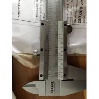 Tmt311501 0-150mm thước kẹp cơ total
