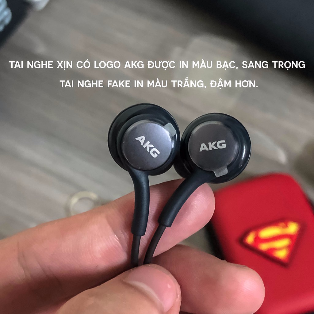 Tai Nghe Samsung S8 AKG Made in VietNam (Kèm Bộ Núm)