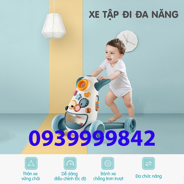 Xe tập đi Holla cho bé