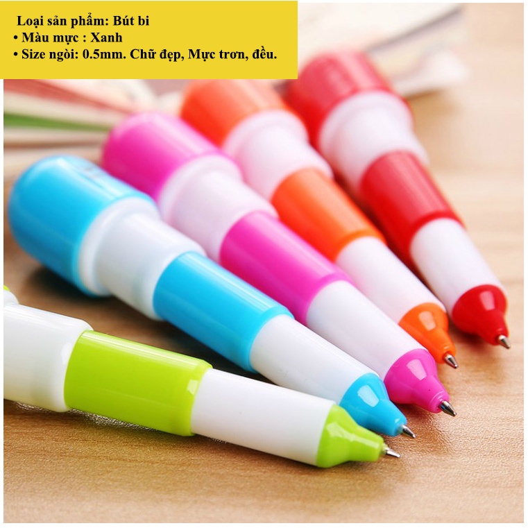 Bút bi/ bút gel các loại mực đều đẹp