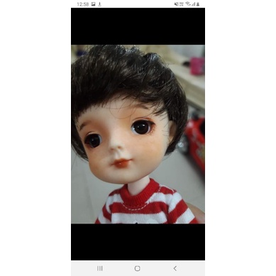 Búp bê bjd Ming và Mong smile da trắng hồng và da thường rc siêu xinh có sẵn