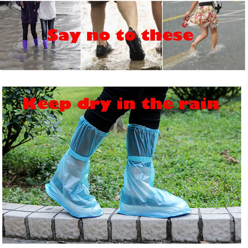 Ủng bọc giày đi mưa chống trượt cao cấp | BigBuy360 - bigbuy360.vn