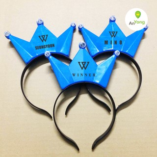Cài tóc đèn led winner