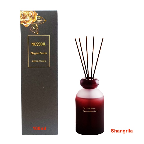 Bộ tinh dầu nước hoa thơm phòng Shangrila, Champs Elysees, Trà Trắng, English Freesia, Vani , Hilton 100ml