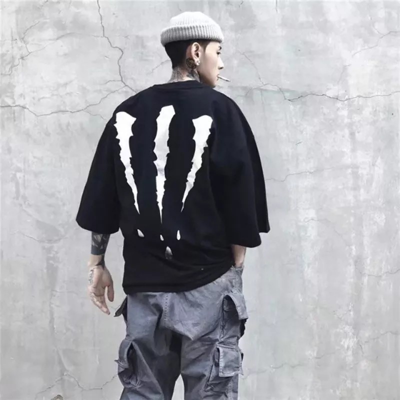 Áo Tay lửng Cào Xi Unisex